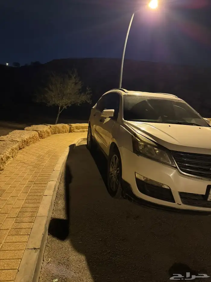 شيفرولية ترافيرس 2014 دبل 3