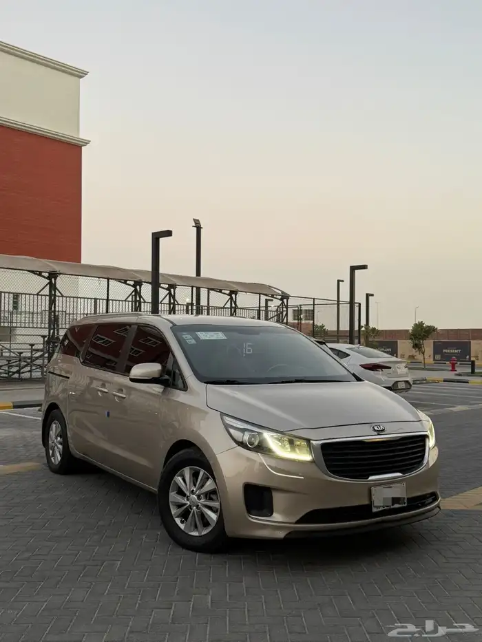 كيا كارنيفال 2016 بدي وكاله 11