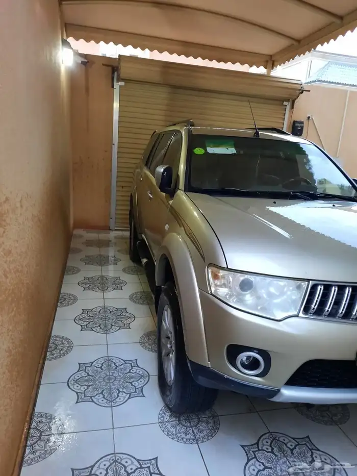 باجيرو سبورت 2010 دبل 6 سلندر مشروط من الصدام الى الصدام 1