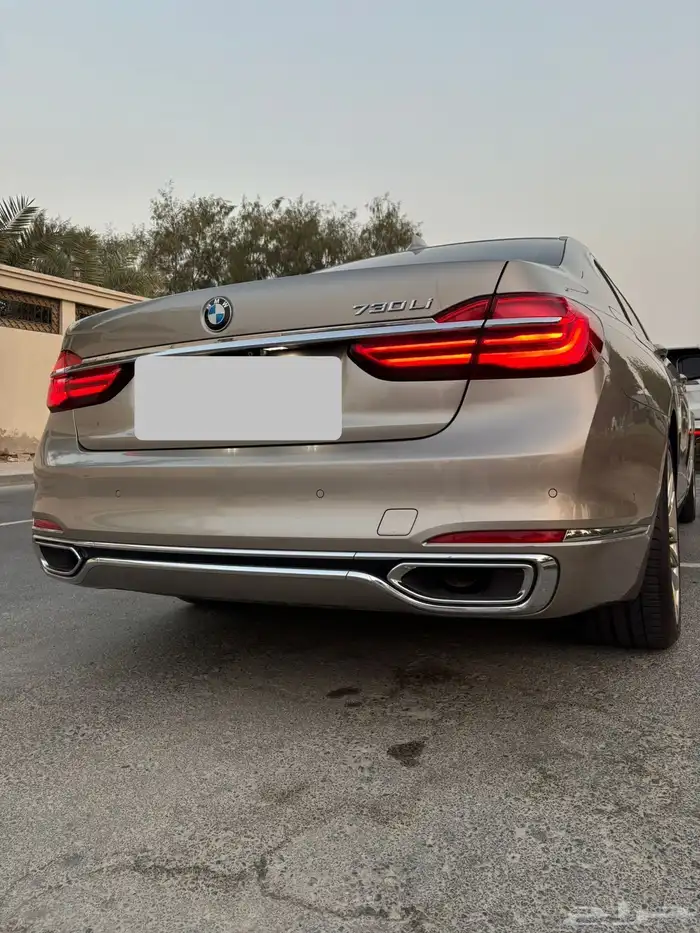 BMW 730 2018 2
