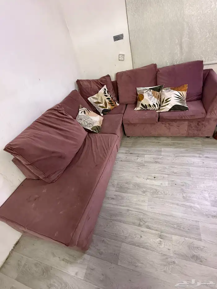 كنب. حرف L. نضيف 2