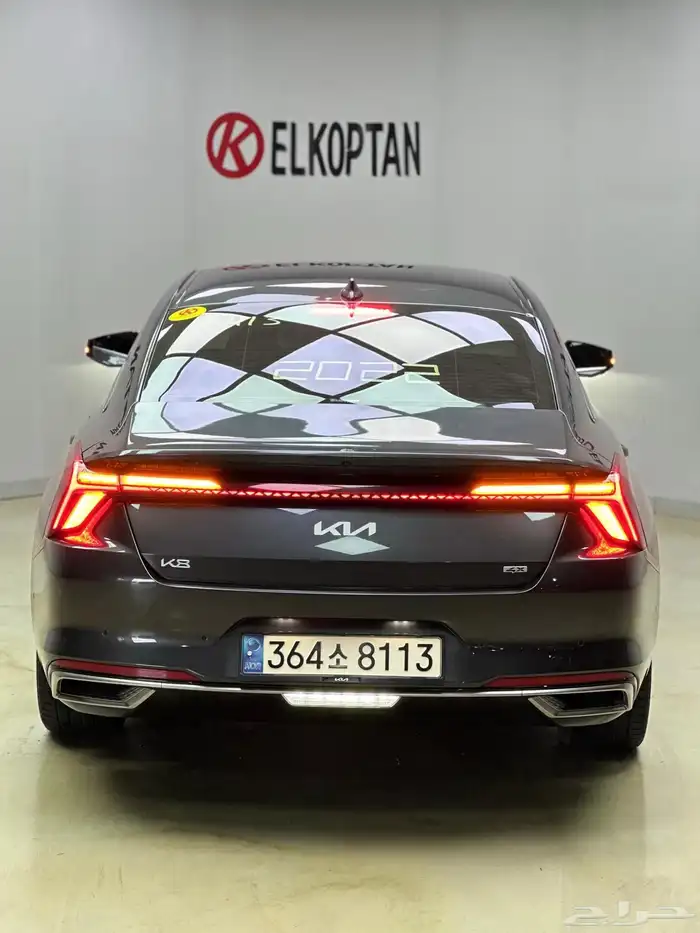 KIA K8 2022 11