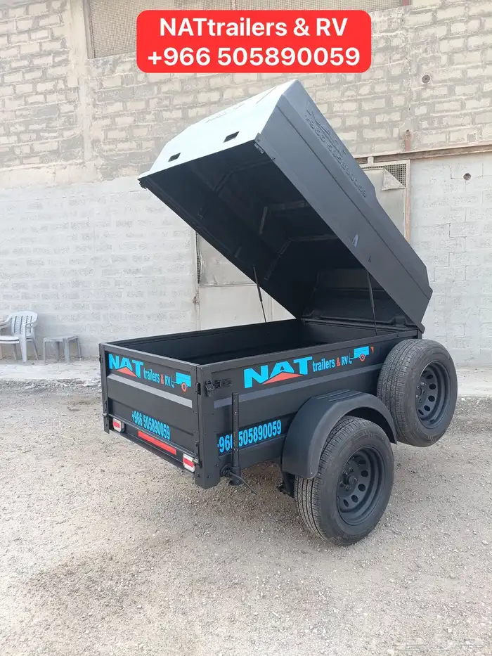 للبيع قلص عربه مقطوره مقطورات للبيع 88