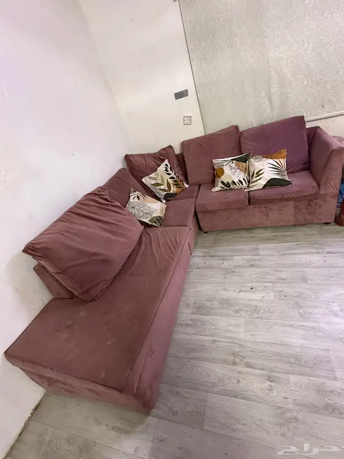 كنب. حرف L. نضيف 5