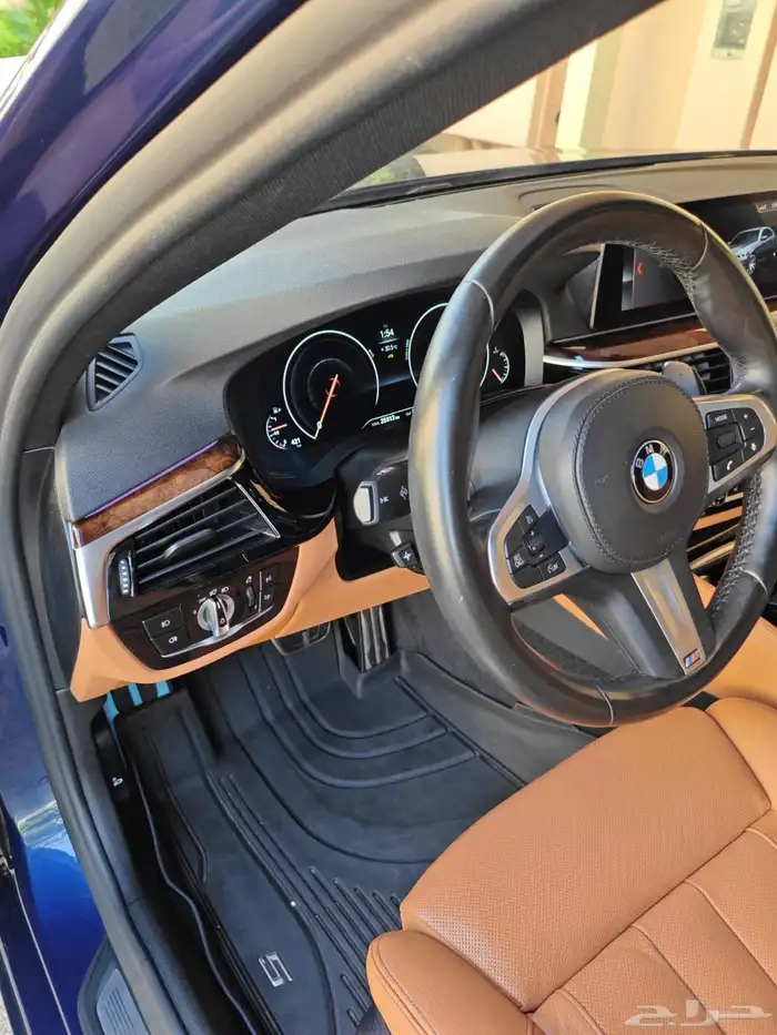 بي ام دبليو الفئه الخامسه 2019 للبيع 4