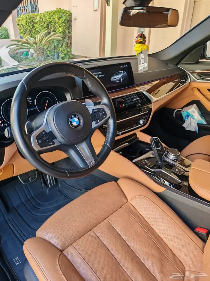 بي ام دبليو الفئه الخامسه 2019 للبيع 5