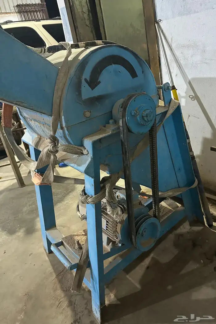 مجرشة عشرين ريشة اعلاف نظيفه جدا 2