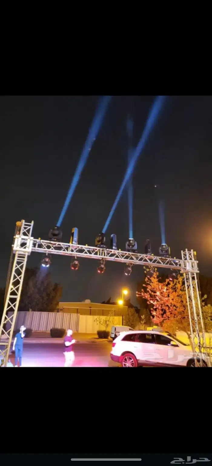 تاجير بوابات تراس تاجير كشافات تاجير جلسات خارجية 0