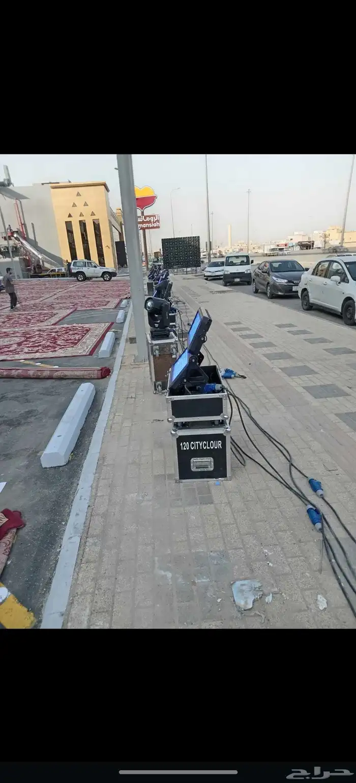 تاجير بوابات تراس تاجير كشافات تاجير جلسات خارجية 2