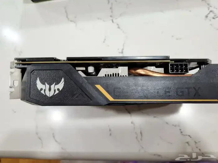 للبيع كرت 1660 super asus tuf 1