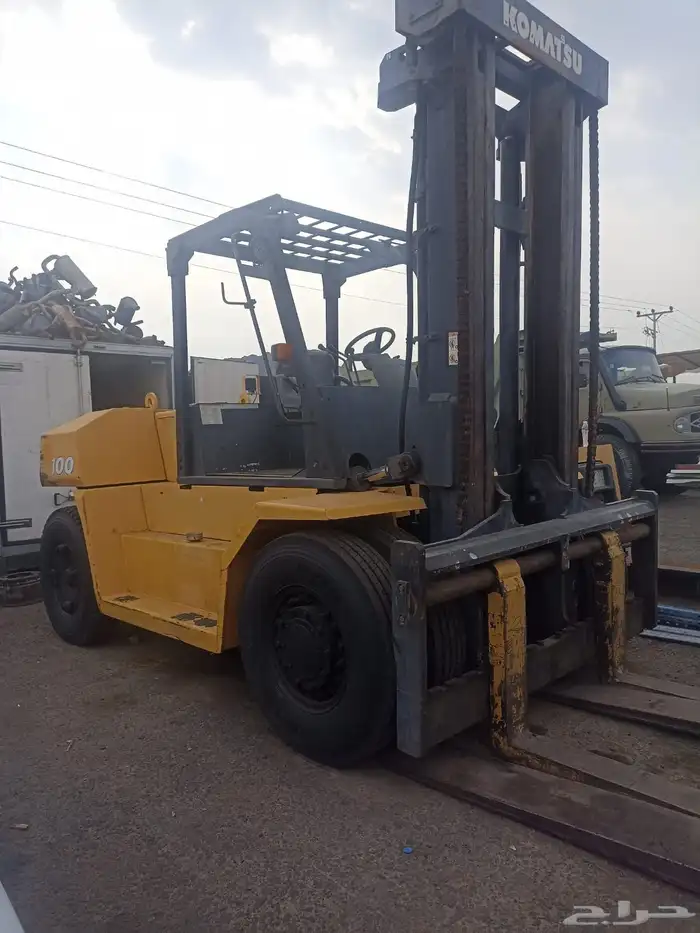 تأجير رافعات شوكية وتلسكوبية جميع الاحجام 4