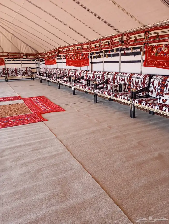 مخيمات جاهزه في الصياهد 1