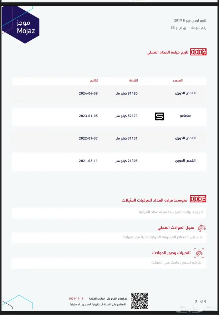 اودي Q8 بحاله الوكاله 2019 34