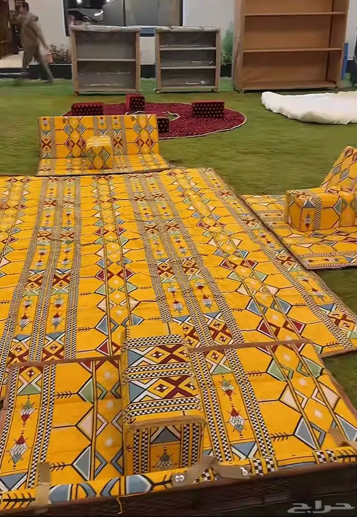 بيع جلسات الرحلات البرية اجود انواع الاقمشة 1