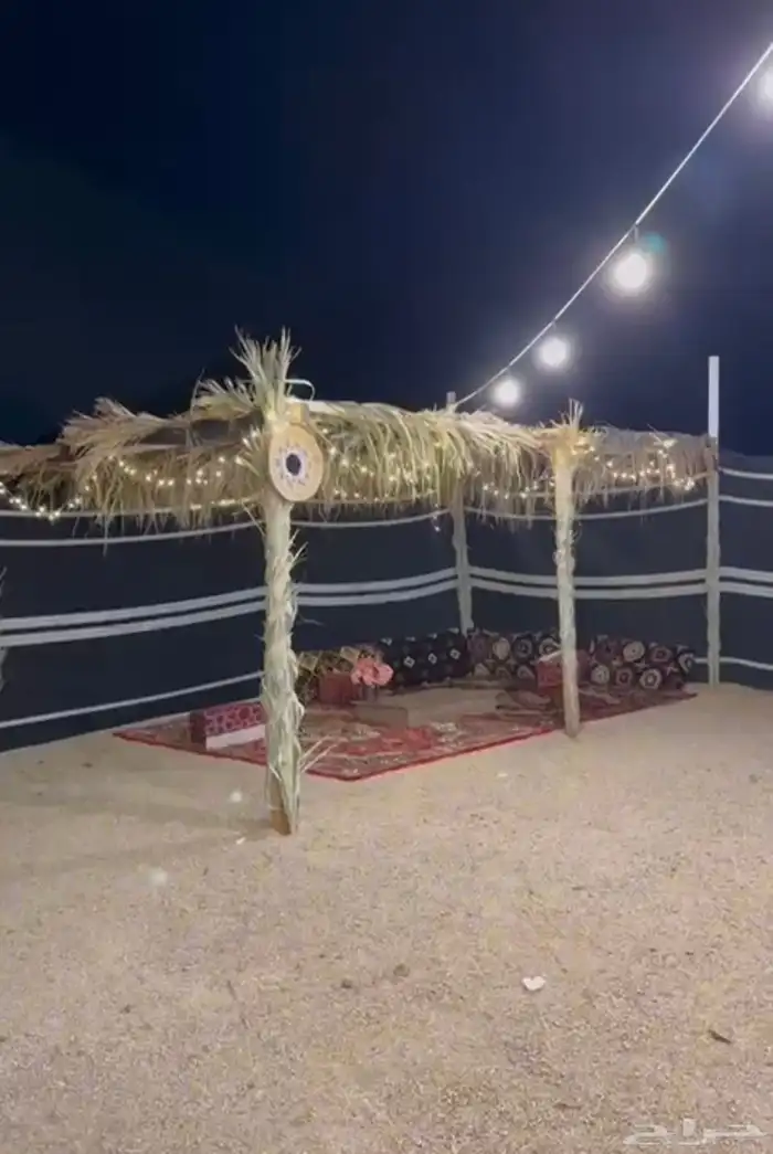 مخيم للايجار 6