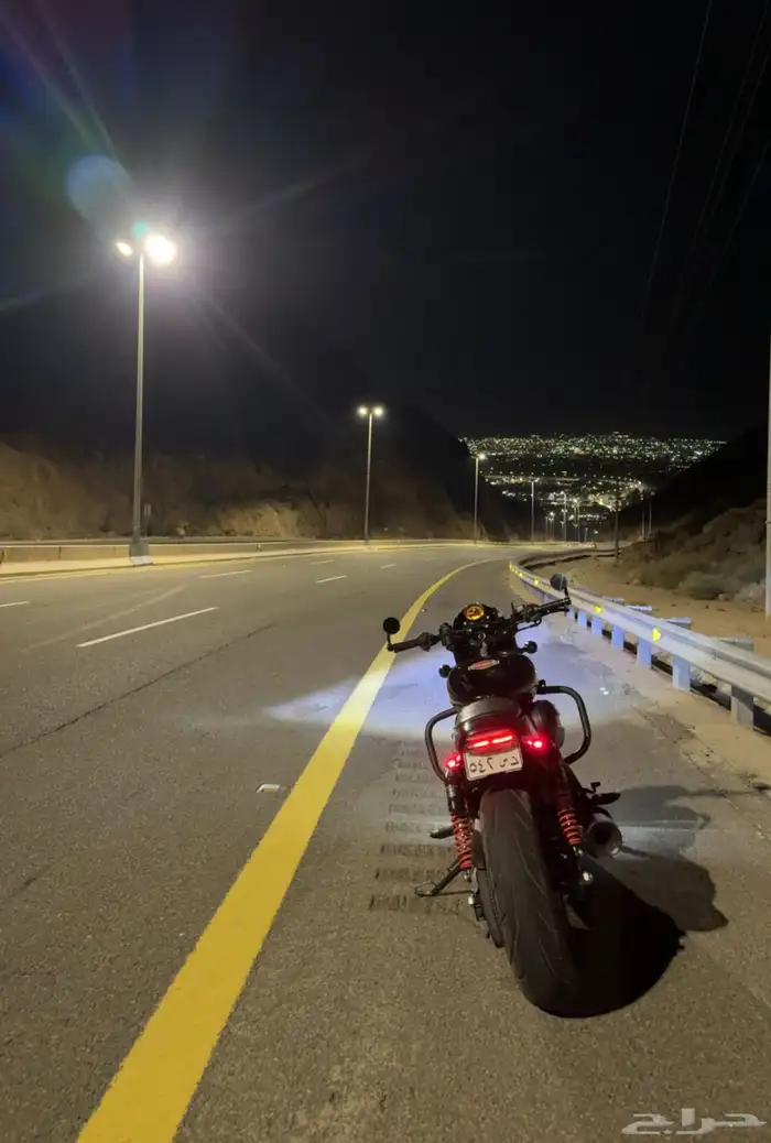 دباب هارلي ستريت رود 750 3