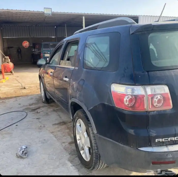 قطع اكاديا GMC دبل موديل 2008 4