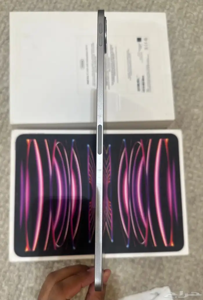 ايباد برو الجيل الرابع 2022 256GB 6