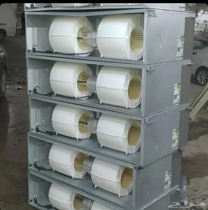 للبيع مكيفات مخفي مستعمل شبه الجديد 5