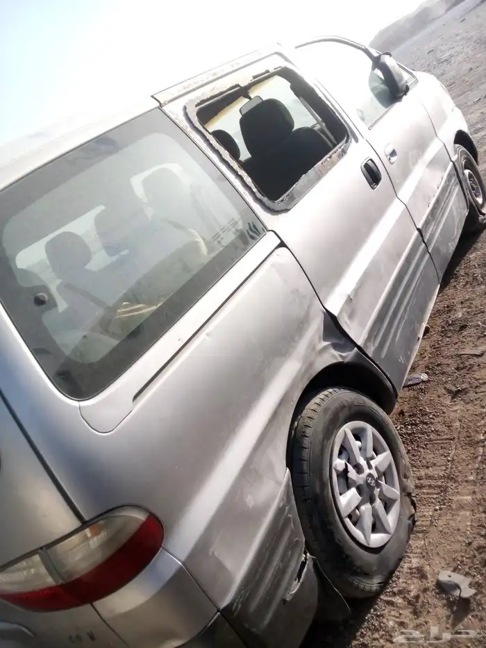 هونداي H1 موديل 2003 5