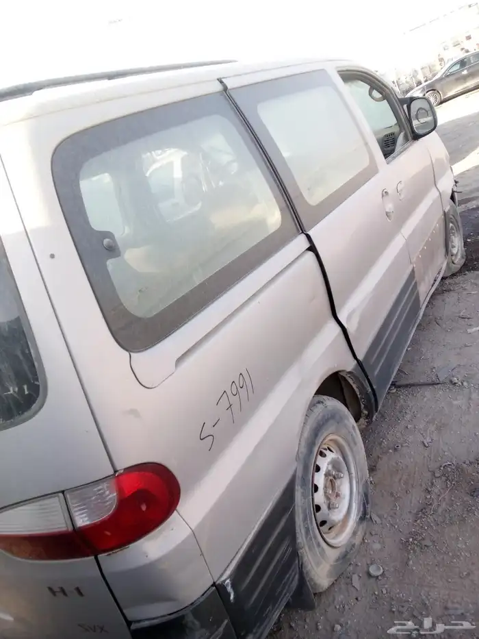 هونداي H1 موديل 2003 2