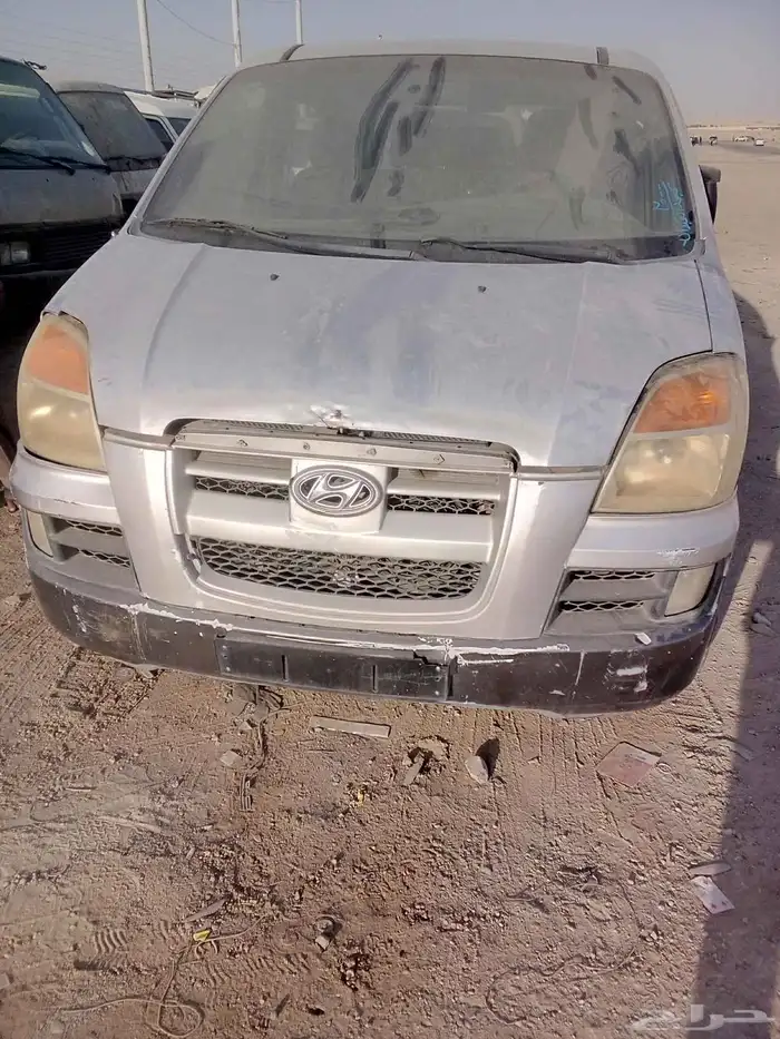 هونداي H1 موديل 2003 4