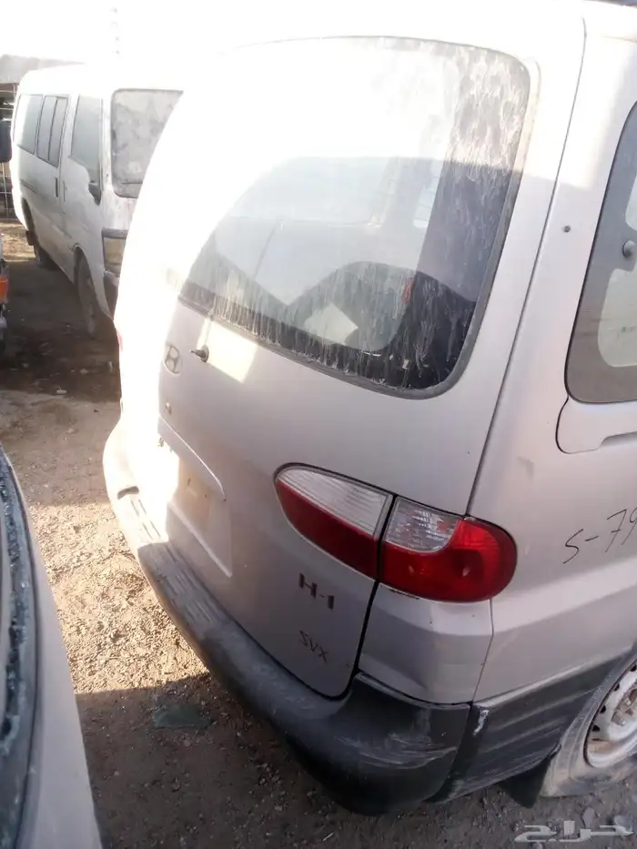 هونداي H1 موديل 2003 1