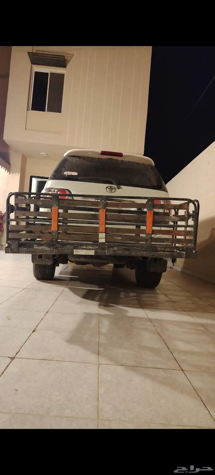 سلة السنيدي خلفيه تركب على الفورشنر 3