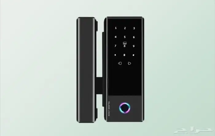 سمارت لوك قفل باب بصمه قفل ابواب حديد قفل ذكي 2