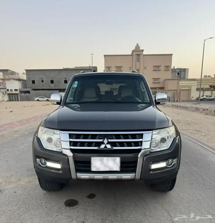 باجيرو رصاصي موديل 2018 3