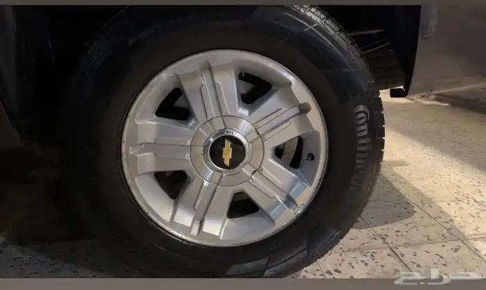 شفرولية سلفرادو 2010 LT دبل 6.2 لتر 9