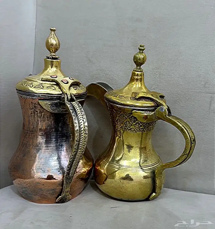 دلتين حمصية عمل ابراهيم الدمشقي والثانية الختم ماهو واضح 3