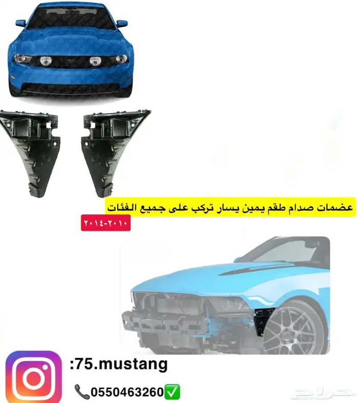 قواعد صدام يمين يسار موستنج 2010-2014 0