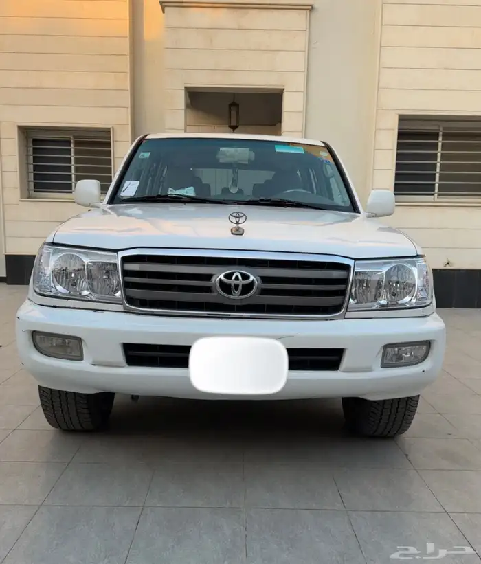 للبيع لاندكروزر 2006 GXR تماتيك 6