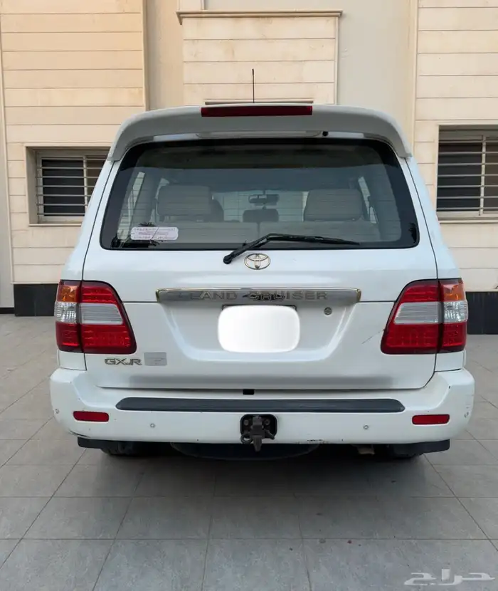 للبيع لاندكروزر 2006 GXR تماتيك 12