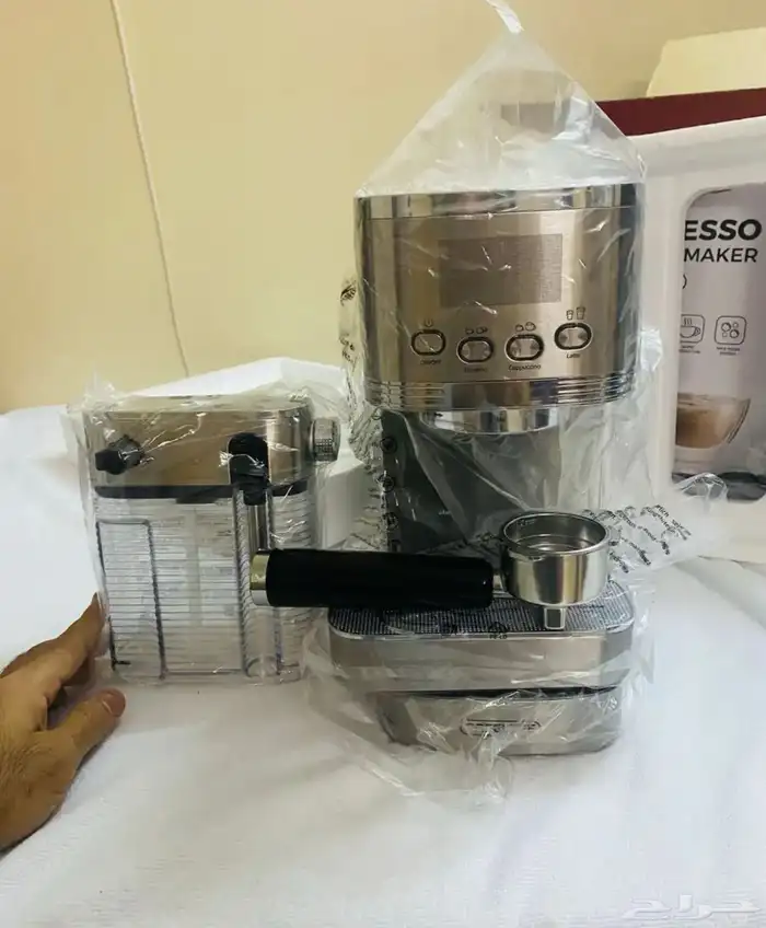 ماكينة قهوة جديدة ماركة كافلف 5