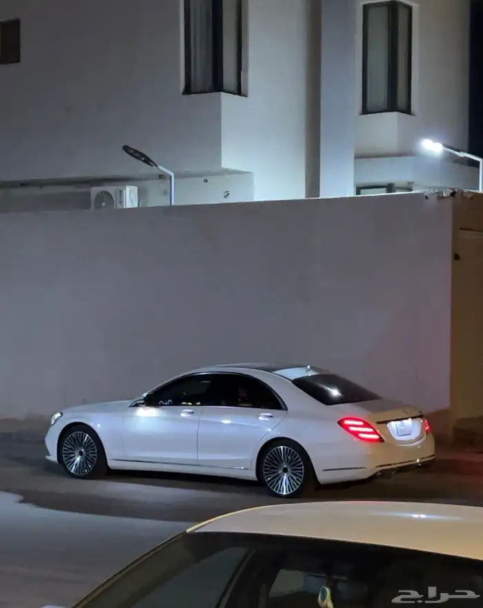مرسيدس s400 هايبرد وارد اليابان 2015 محول 2020 0