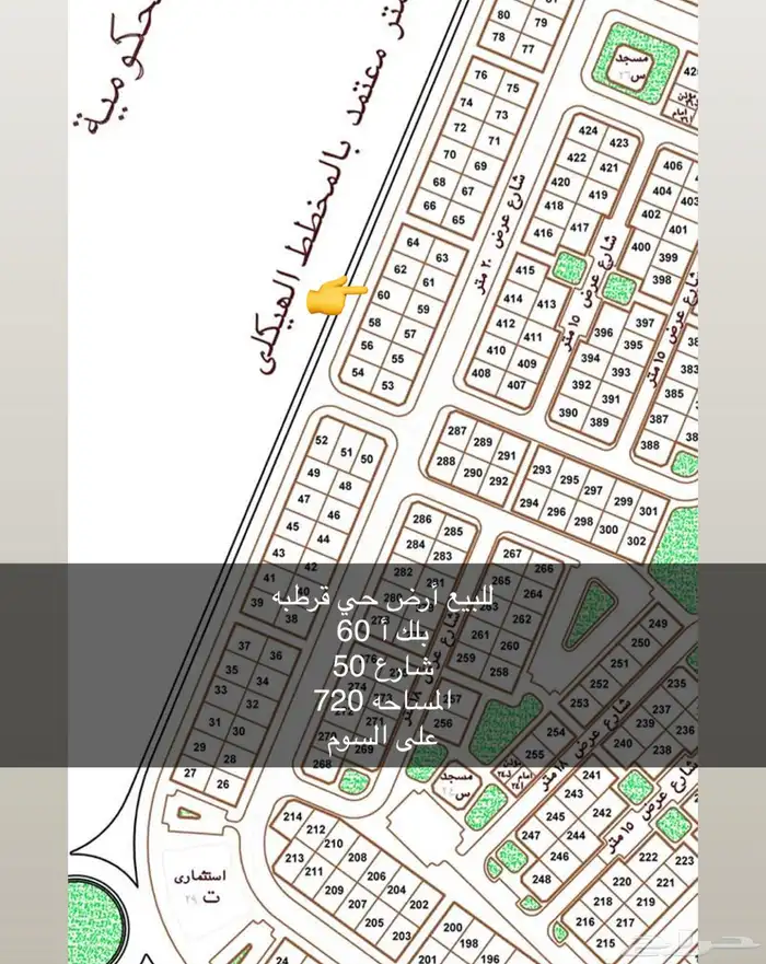 للبيع اراضي بعرعر 5