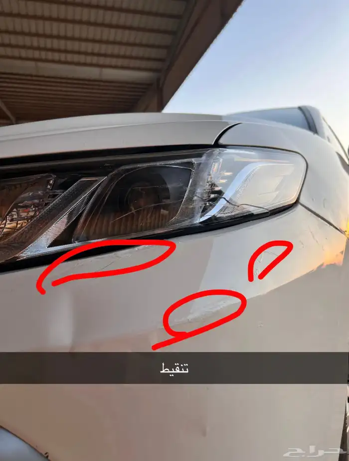 كامري 2024 LE شبه وكاله 22