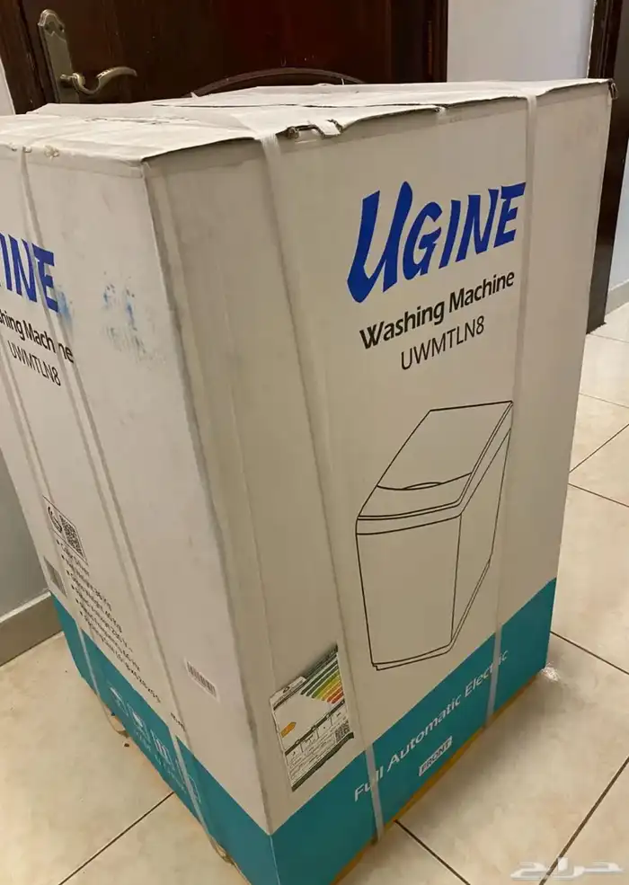 للبيع غسالة أوتوماتيك يوجين 8 كيلو 0