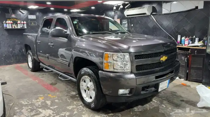 شفرولية سلفرادو 2010 LT دبل 6.2 لتر 0