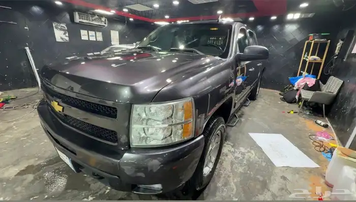 شفرولية سلفرادو 2010 LT دبل 6.2 لتر 1