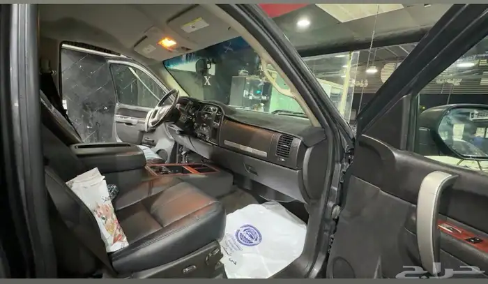 شفرولية سلفرادو 2010 LT دبل 6.2 لتر 7