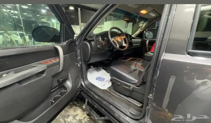 شفرولية سلفرادو 2010 LT دبل 6.2 لتر 4