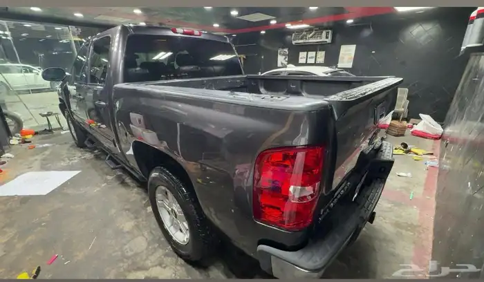 شفرولية سلفرادو 2010 LT دبل 6.2 لتر 2