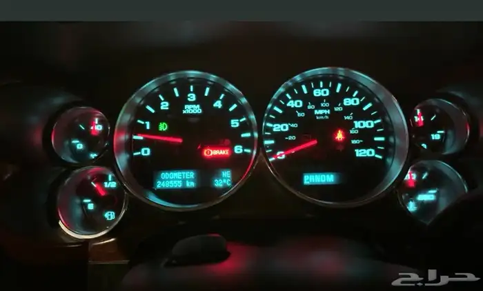 شفرولية سلفرادو 2010 LT دبل 6.2 لتر 8