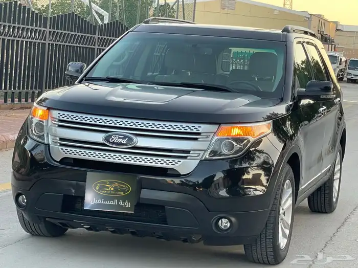 فورد اكسبلورر موديل 2015 سعودي نص فل 1