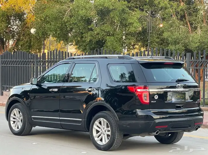 فورد اكسبلورر موديل 2015 سعودي نص فل 5