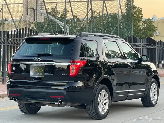 فورد اكسبلورر موديل 2015 سعودي نص فل 4