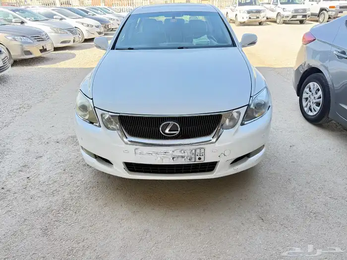 لكزس GS 2008 مستعملة للبيع 0